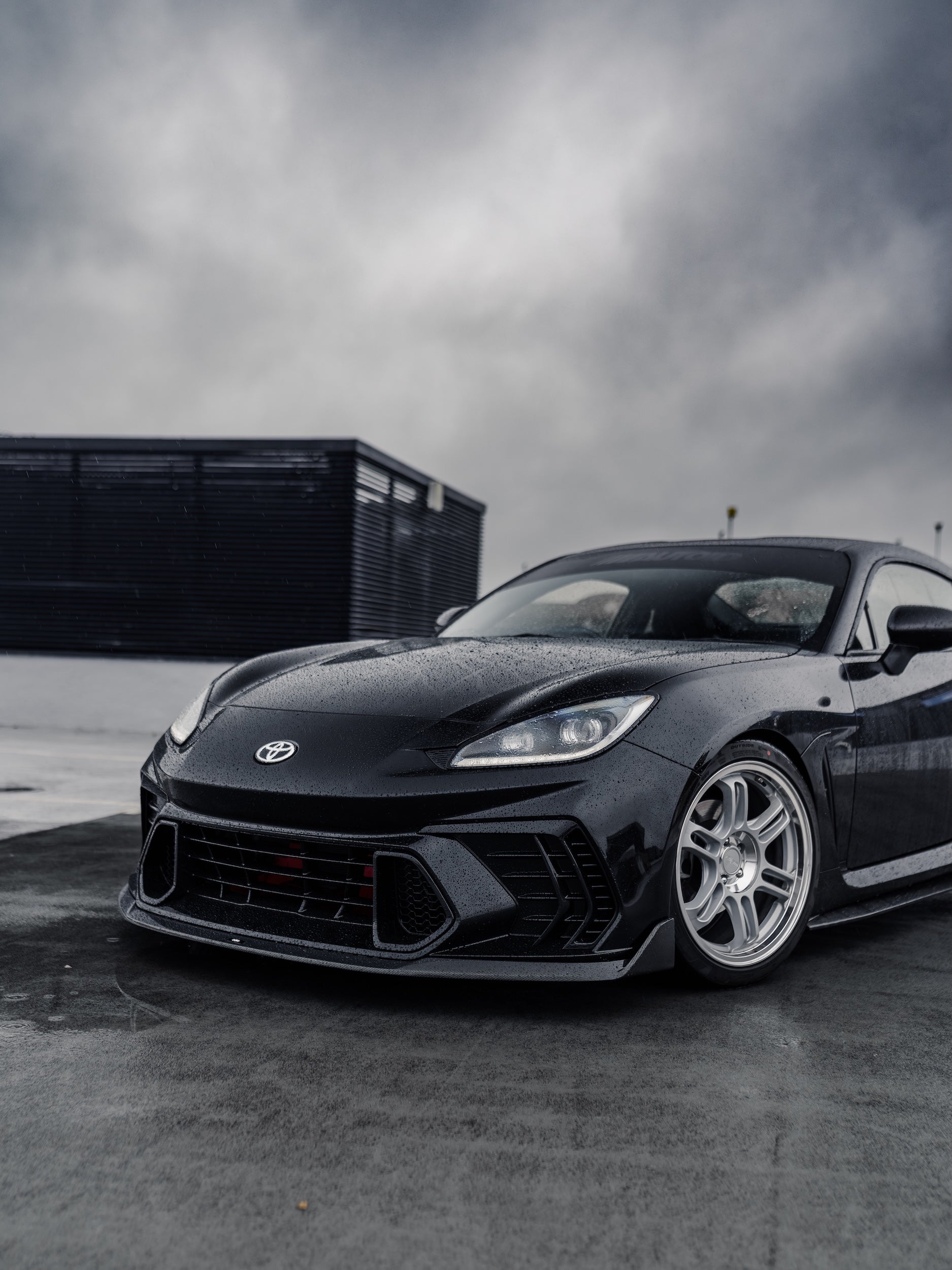 Adro Toyota GR86 & Subaru BRZ Front Bumper by Adro (2022+)  Front & Rear Bumpers  AUTOID®  