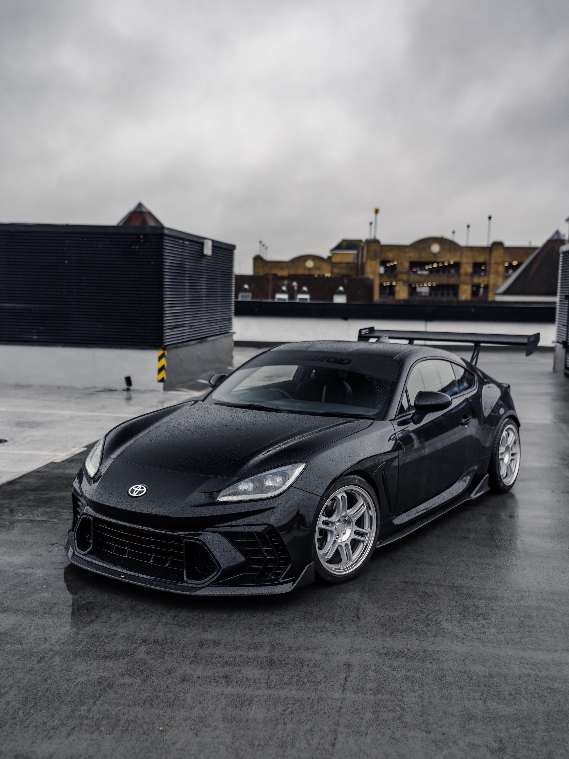 Adro Toyota GR86 & Subaru BRZ Front Bumper by Adro (2022+)  Front & Rear Bumpers  AUTOID®  