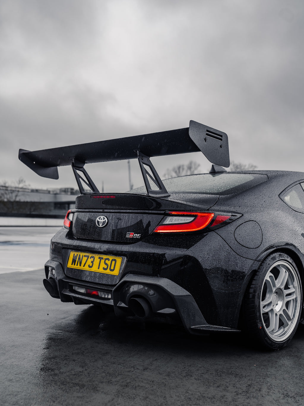 Adro Toyota GR86 & Subaru BRZ Pre-Preg Carbon Fibre AT-M3 Rear Wing by Adro (2022+)  Rear Wings  AUTOID®  