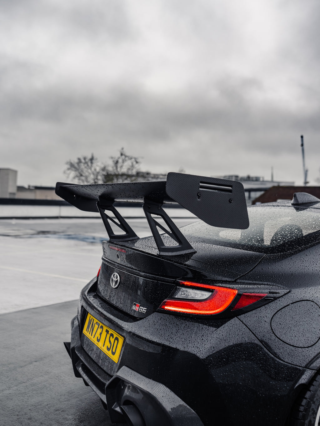 Adro Toyota GR86 & Subaru BRZ Pre-Preg Carbon Fibre AT-M3 Rear Wing by Adro (2022+)  Rear Wings  AUTOID®  