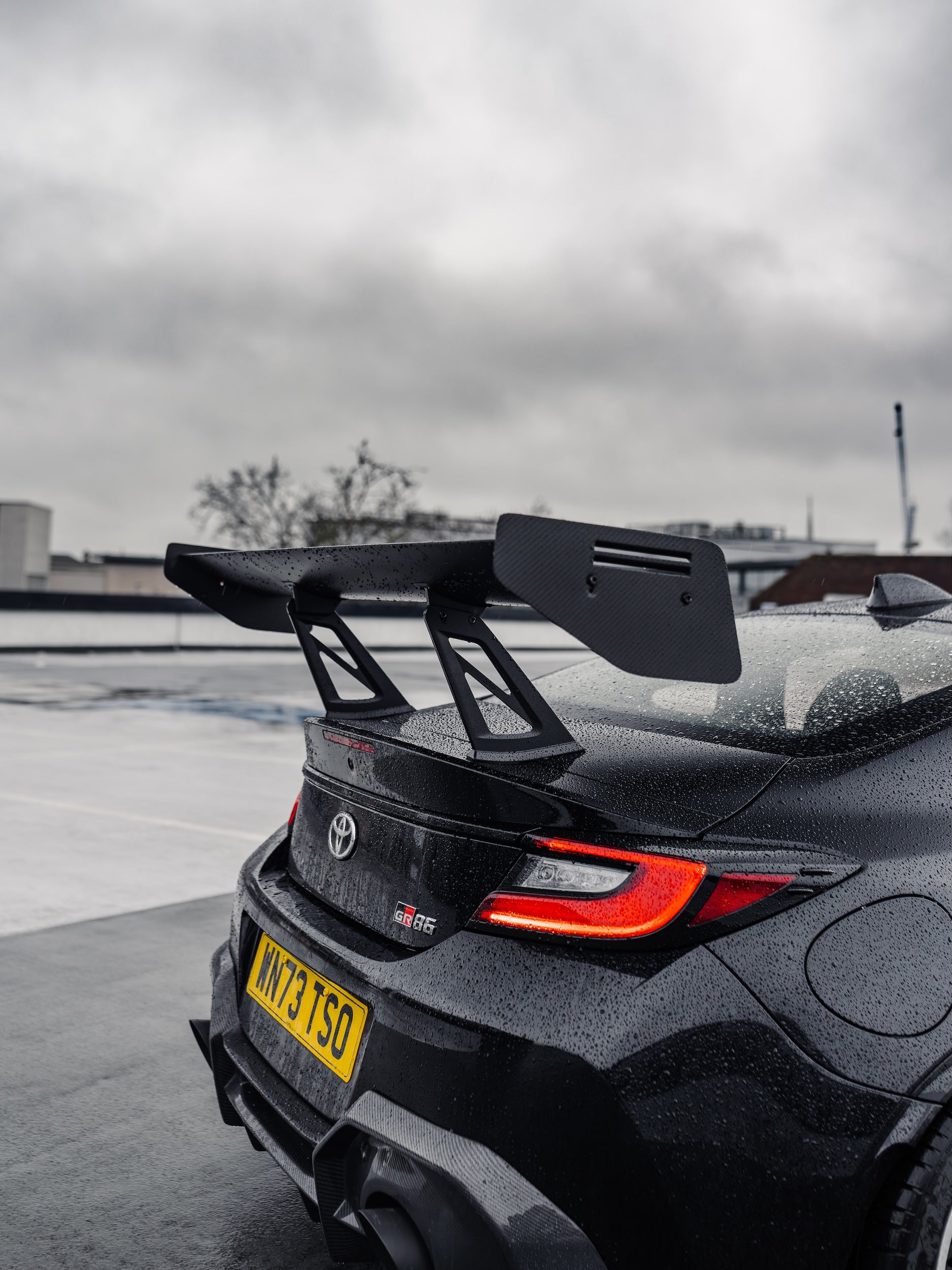 Adro Toyota GR86 & Subaru BRZ Pre-Preg Carbon Fibre AT-M3 Rear Wing by Adro (2022+)  Rear Wings  AUTOID®  