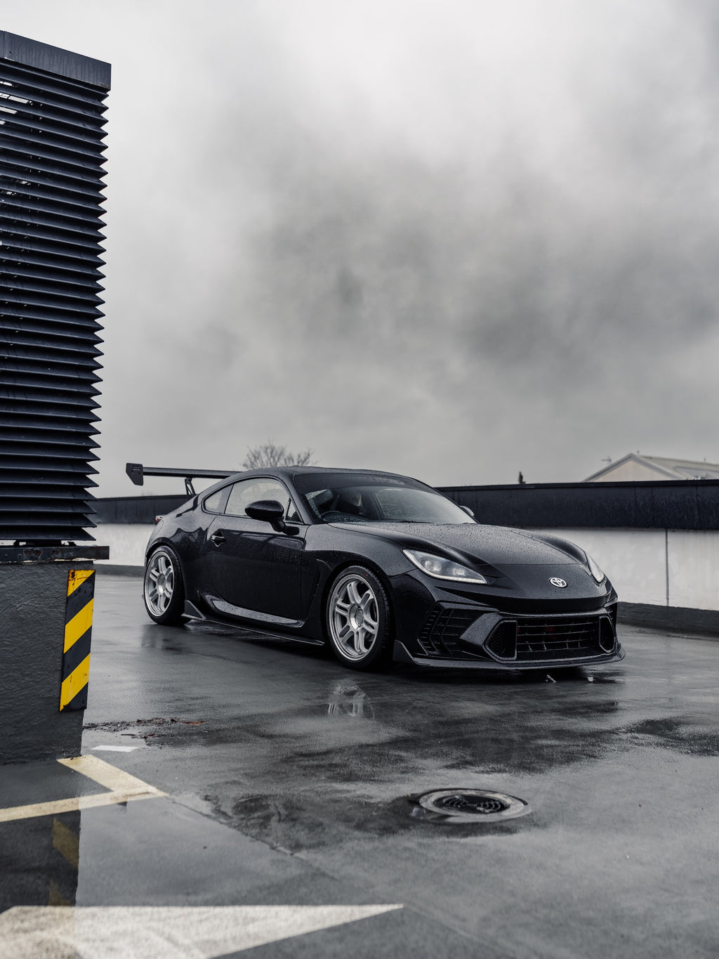 Adro Toyota GR86 & Subaru BRZ Front Bumper by Adro (2022+)  Front & Rear Bumpers  AUTOID®  