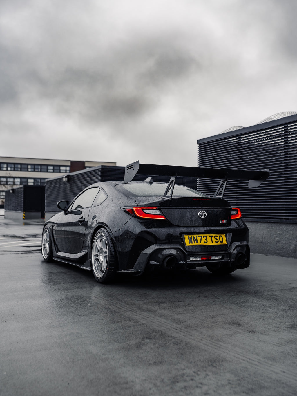 Adro Toyota GR86 & Subaru BRZ Pre-Preg Carbon Fibre Rear Diffuser by Adro (2022+)  Rear Diffusers  AUTOID®  