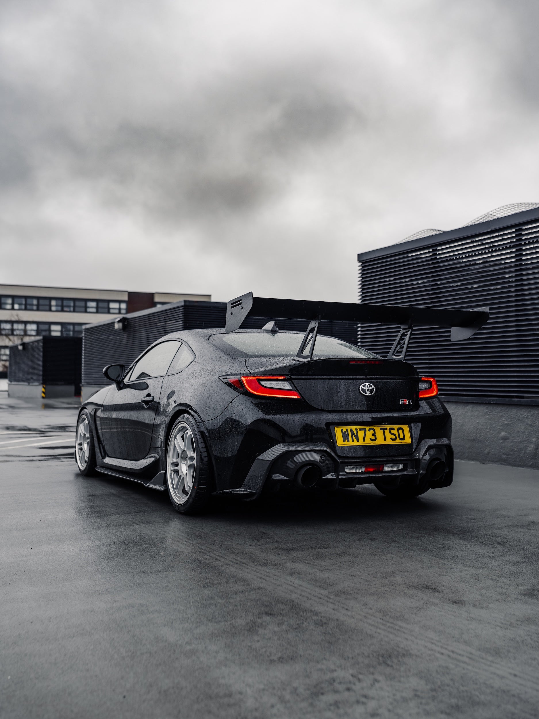 Adro Toyota GR86 & Subaru BRZ Pre-Preg Carbon Fibre Rear Diffuser by Adro (2022+)  Rear Diffusers  AUTOID®  