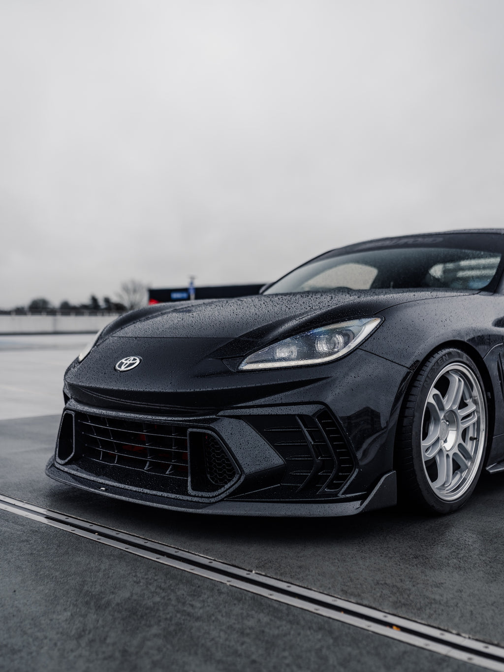 Adro Toyota GR86 & Subaru BRZ Front Bumper by Adro (2022+)  Front & Rear Bumpers  AUTOID®  
