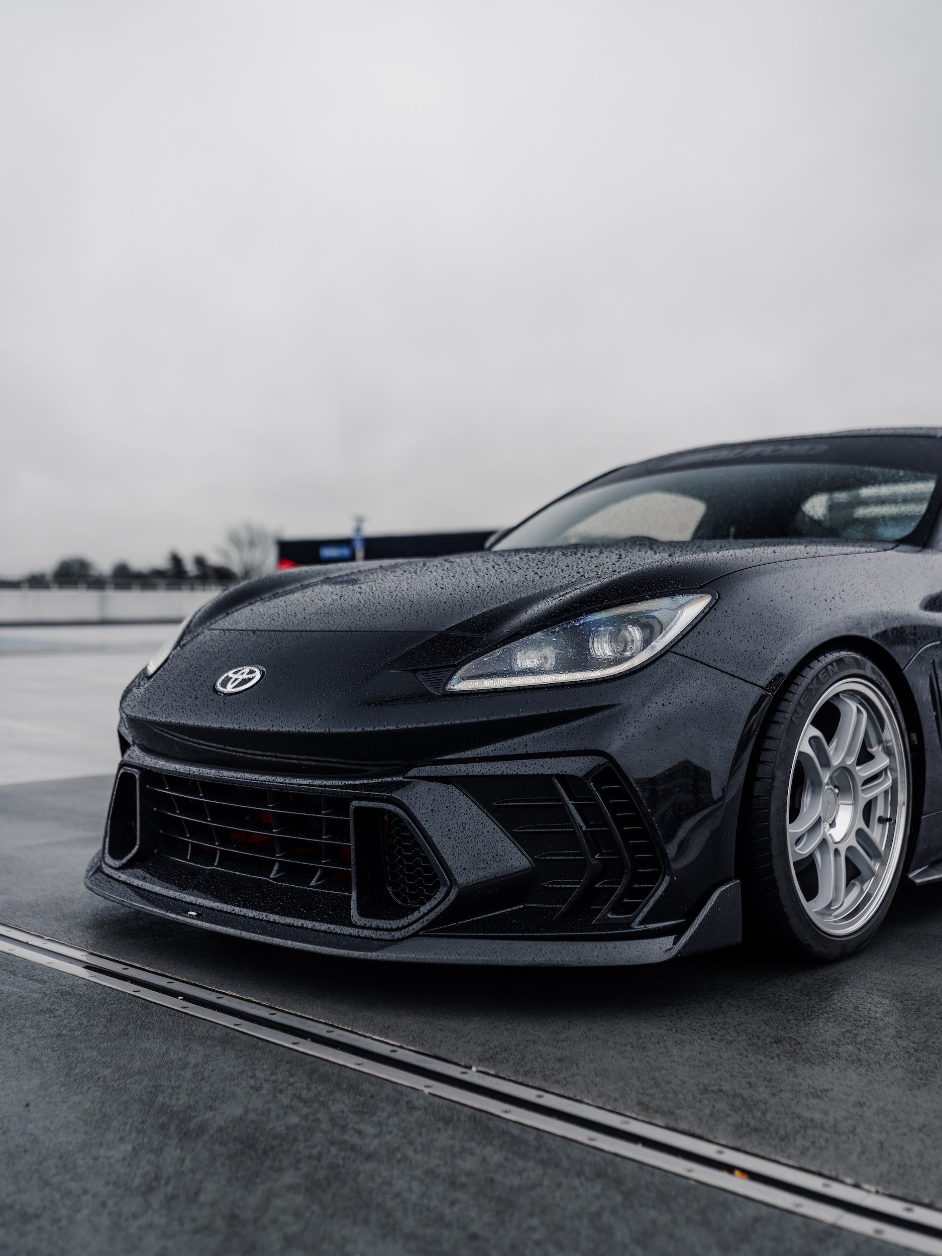 Adro Toyota GR86 & Subaru BRZ Front Bumper by Adro (2022+)  Front & Rear Bumpers  AUTOID®  