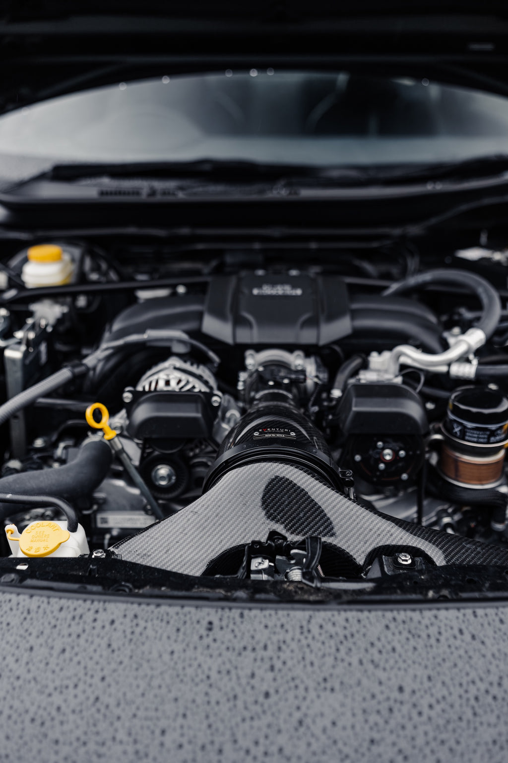 Eventuri Toyota GR86 Eventuri Carbon Fibre Intake System  Air Intakes  AUTOID®  