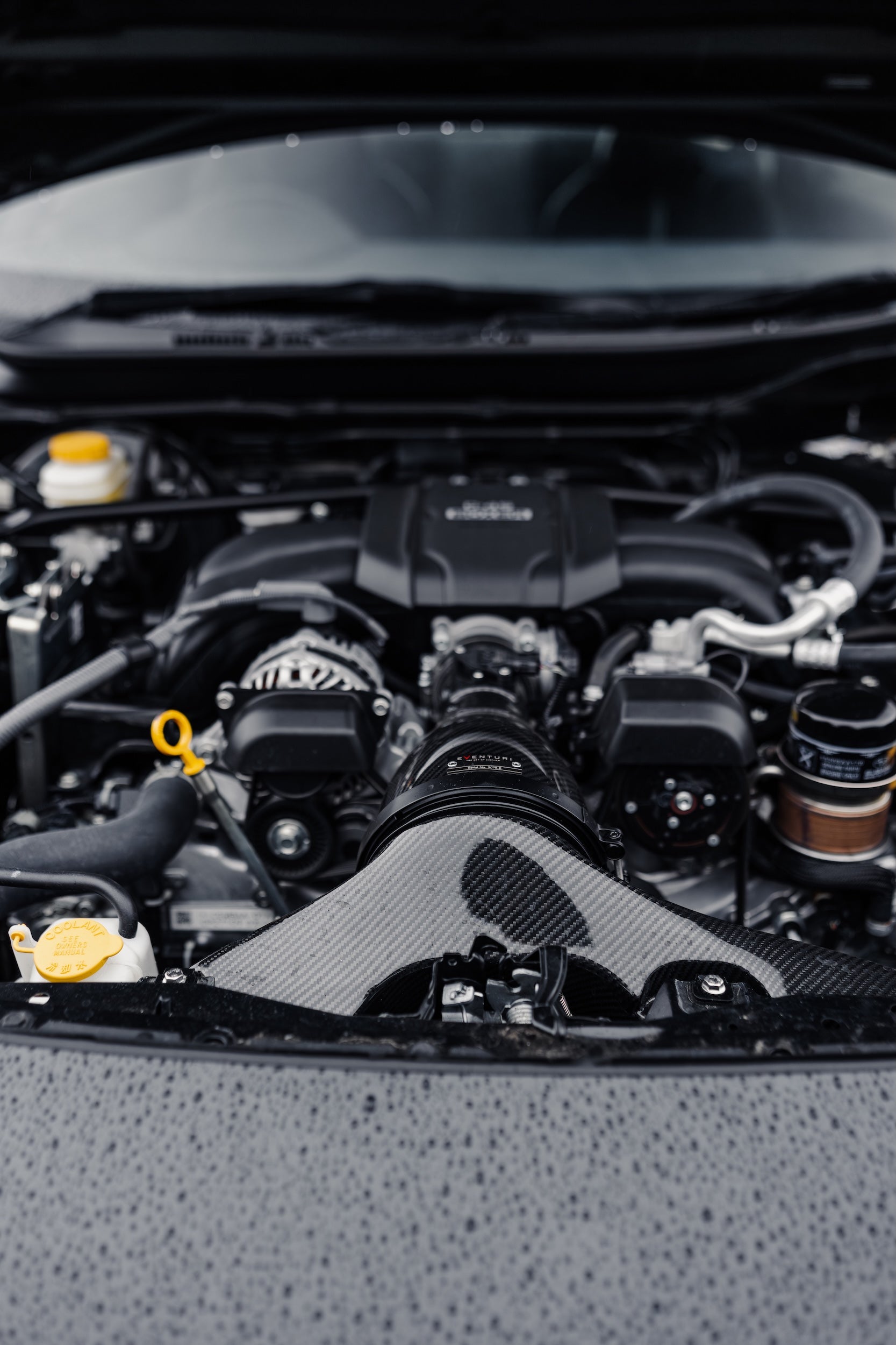 Eventuri Toyota GR86 Eventuri Carbon Fibre Intake System  Air Intakes  AUTOID®  