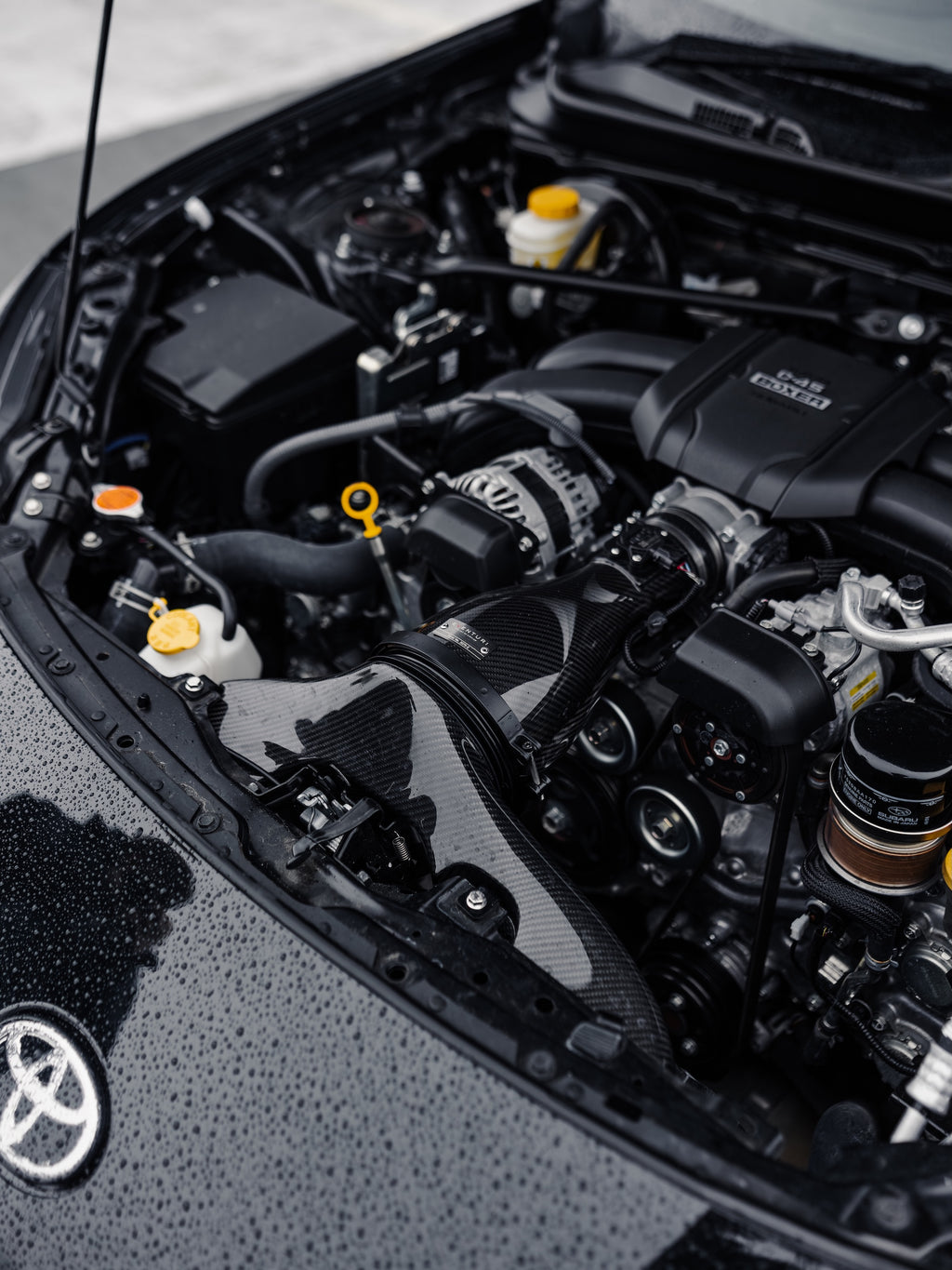 Eventuri Toyota GR86 Eventuri Carbon Fibre Intake System  Air Intakes  AUTOID®  