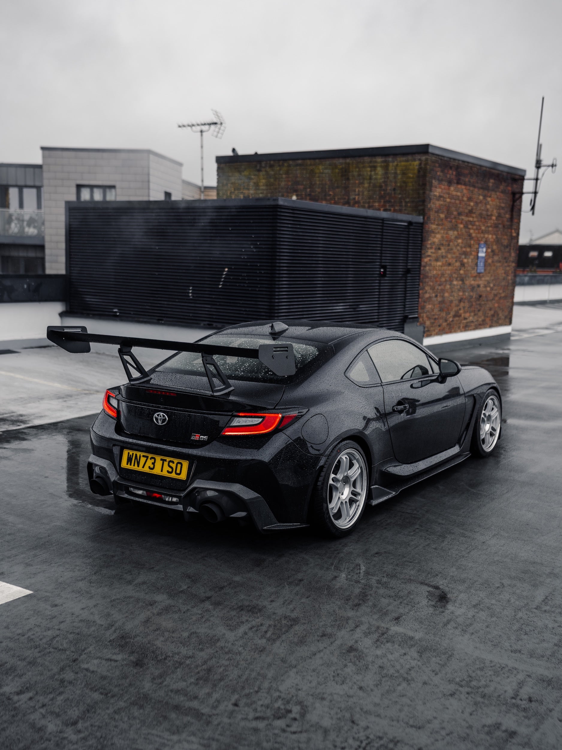 Adro Toyota GR86 & Subaru BRZ Pre-Preg Carbon Fibre AT-M3 Rear Wing by Adro (2022+)  Rear Wings  AUTOID®  
