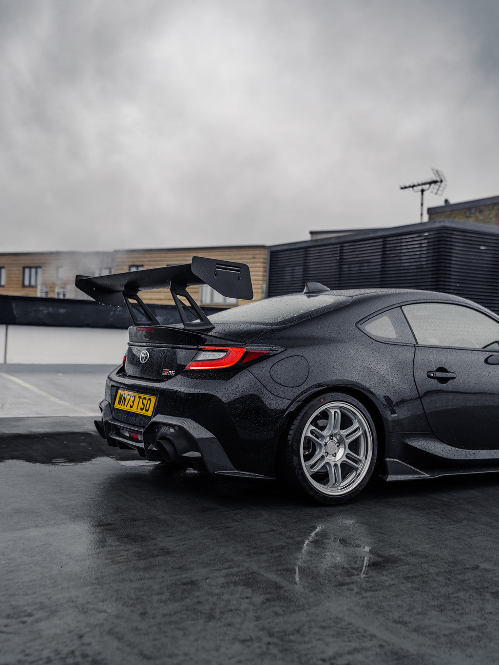 Adro Toyota GR86 & Subaru BRZ Pre-Preg Carbon Fibre AT-M3 Rear Wing by Adro (2022+)  Rear Wings  AUTOID®  