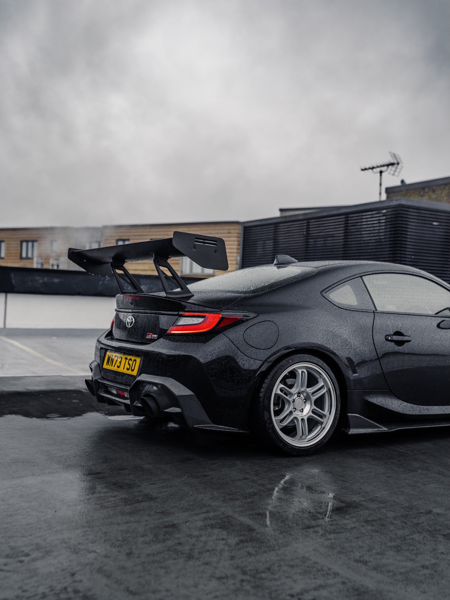 Adro Toyota GR86 & Subaru BRZ Pre-Preg Carbon Fibre AT-M3 Rear Wing by Adro (2022+)  Rear Wings  AUTOID®  
