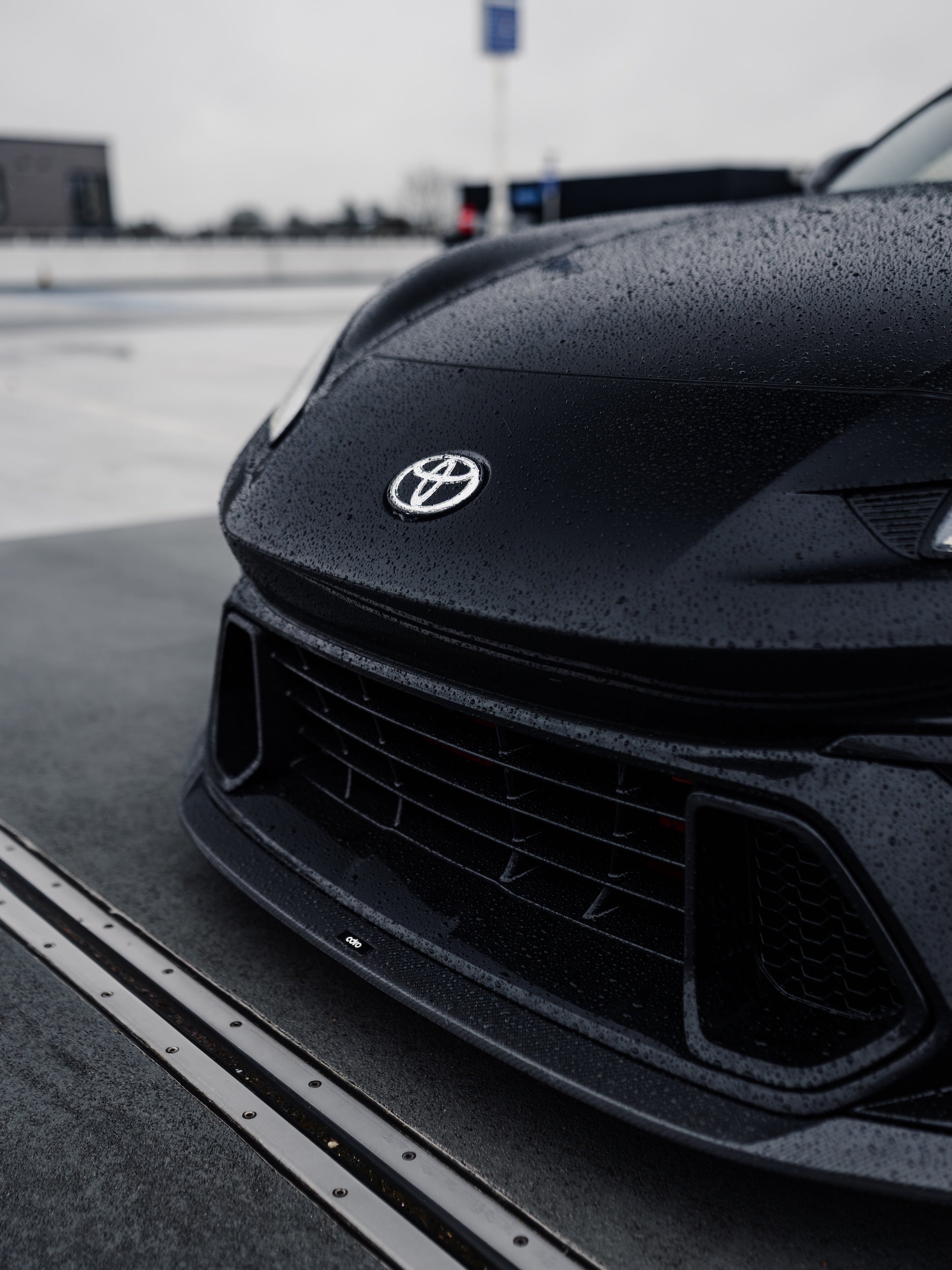 Adro Toyota GR86 & Subaru BRZ Front Bumper by Adro (2022+)  Front & Rear Bumpers  AUTOID®  