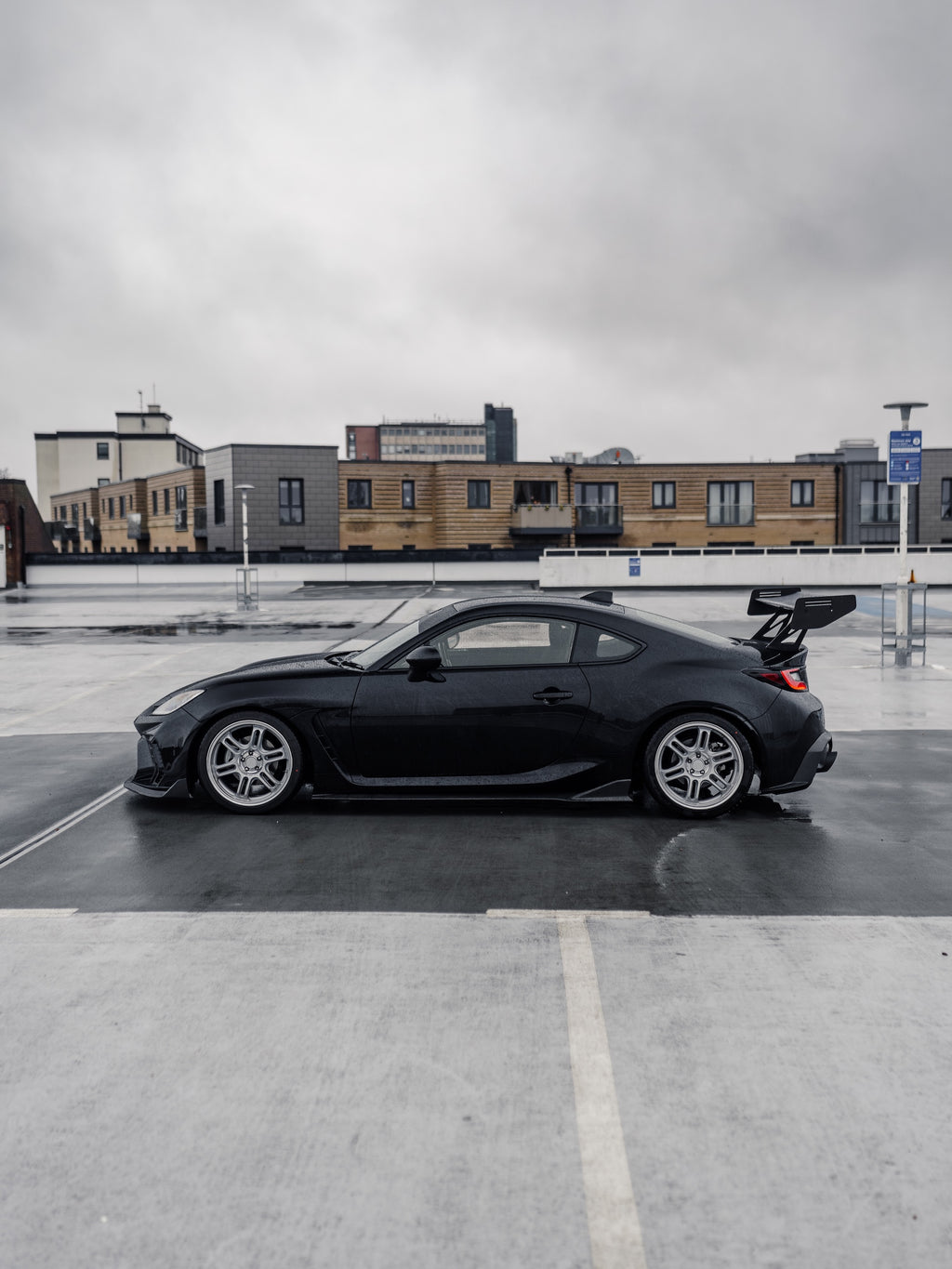 Adro Toyota GR86 & Subaru BRZ Pre-Preg Carbon Fibre AT-M3 Rear Wing by Adro (2022+)  Rear Wings  AUTOID®  