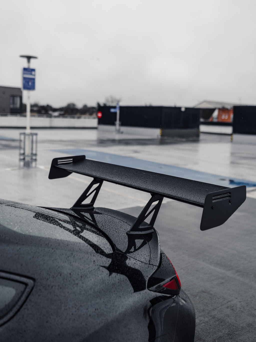 Adro Toyota GR86 & Subaru BRZ Pre-Preg Carbon Fibre AT-M3 Rear Wing by Adro (2022+)  Rear Wings  AUTOID®  