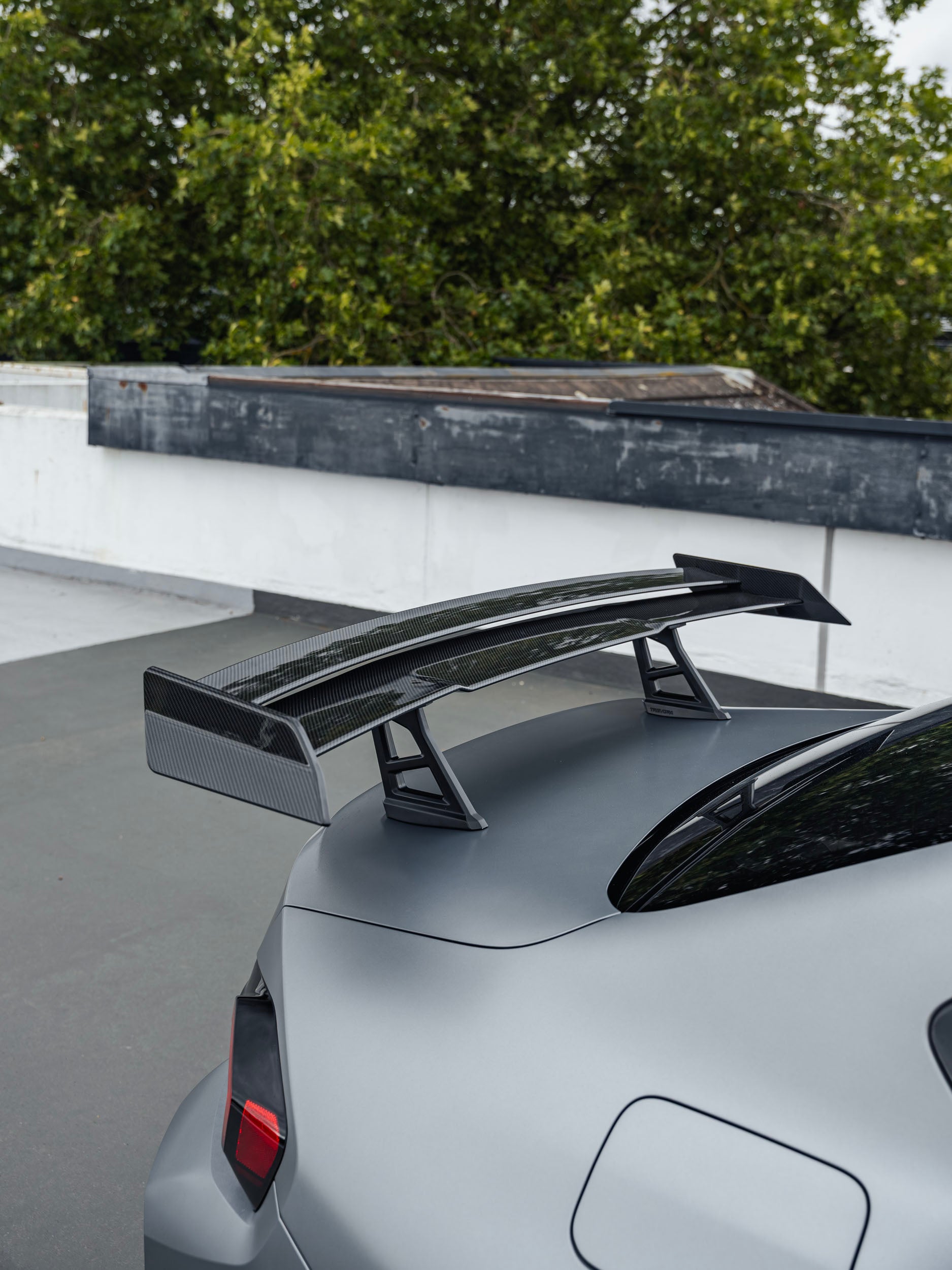 BMW G87 M2 TR87 Track Pre-Preg Carbon Fibre Rear Wing by TREVORA (2022+)