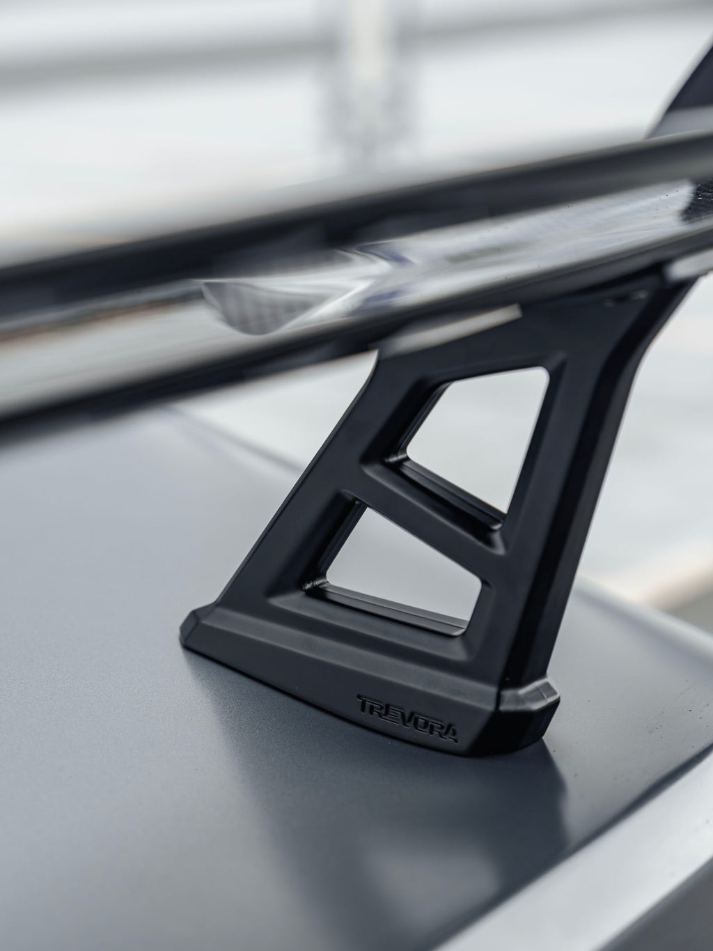 Alerón trasero de fibra de carbono Track para BMW M2 G87 TR87 por TREVORA (2022+)