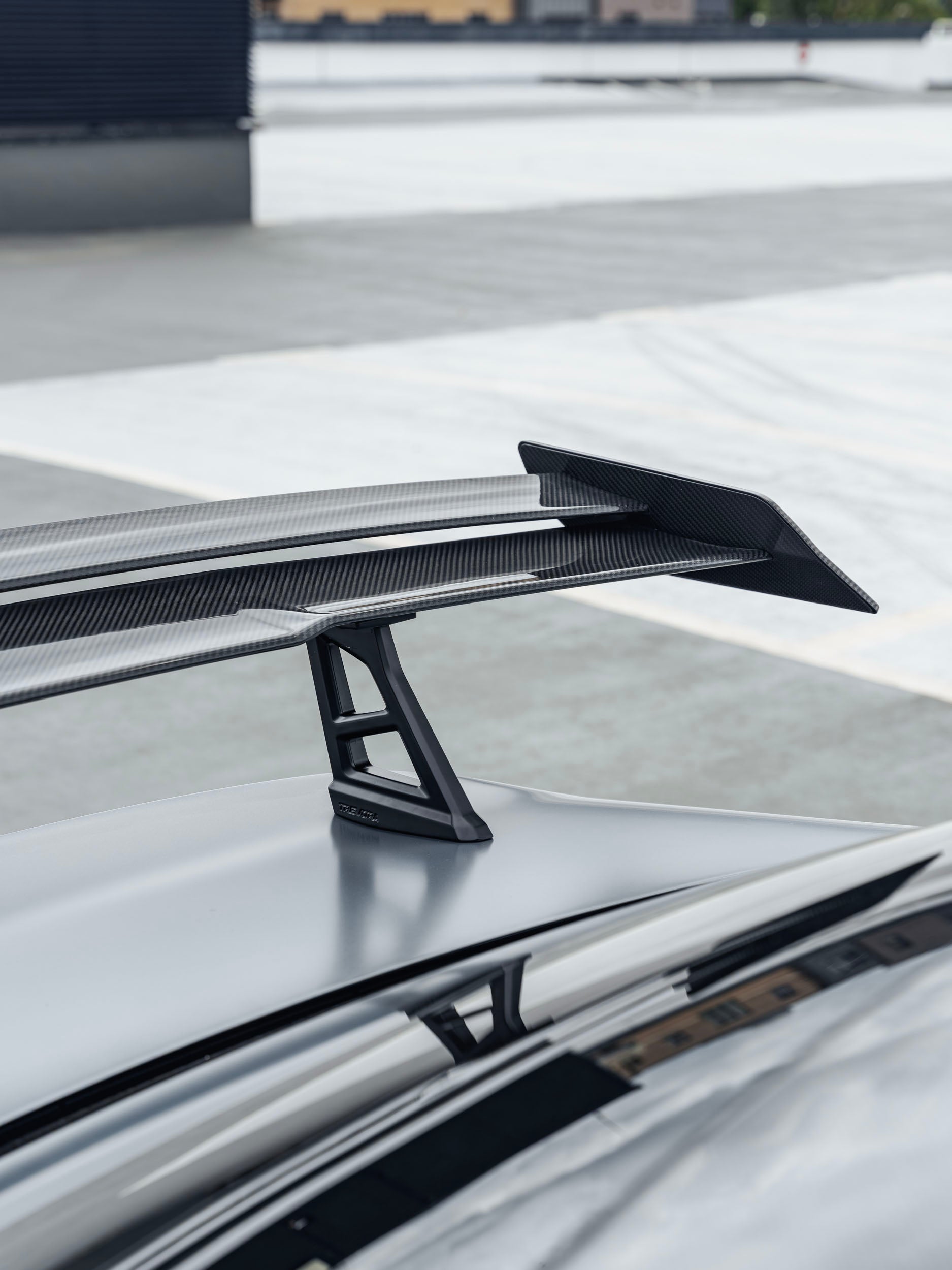 BMW G87 M2 TR87 Track Pre-Preg Carbon Fibre Rear Wing by TREVORA (2022+)