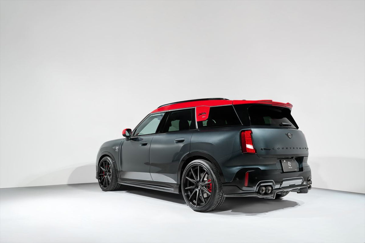 MINI Countryman JCW U25 3D Design Carbon Rear Diffuser detail