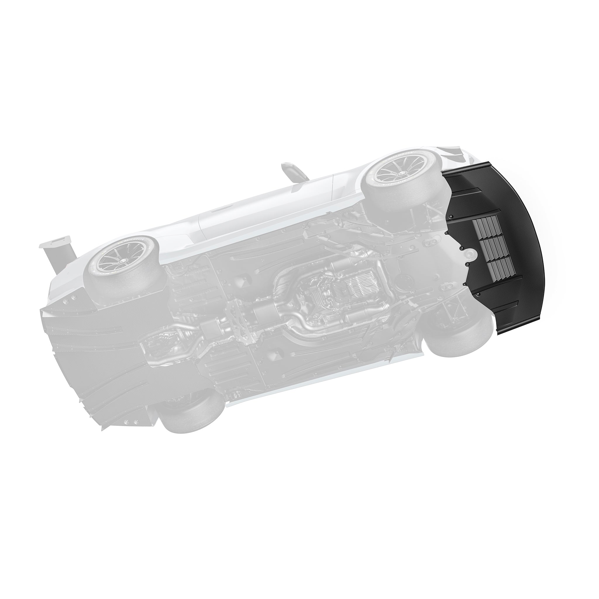 BMW G87 M2 ARD Prepreg Race Splitter by Adro - AUTOID® - Front Lips & Splitters - Adro