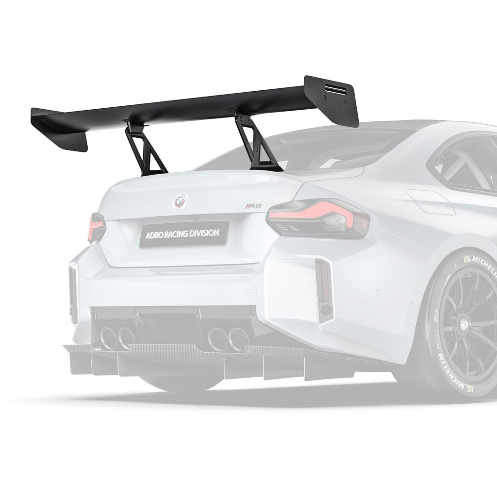 BMW G87 M2 AT-M3 Prepreg Motorsport Wing by Adro - AUTOID® - Rear Wings - Adro