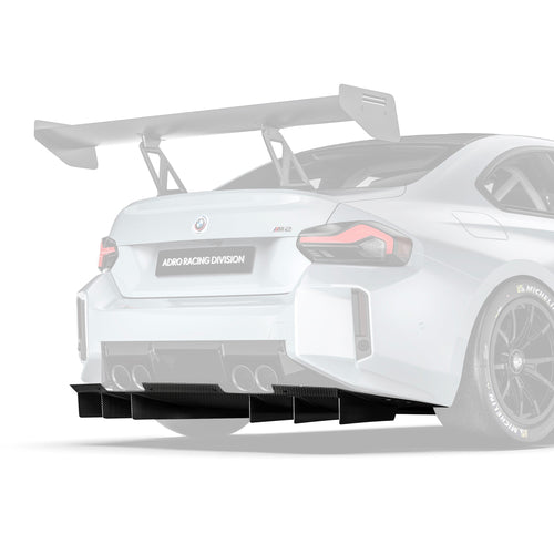 BMW G87 M2 ARD Prepreg Race Diffuser by Adro - AUTOID® - Rear Diffusers - Adro