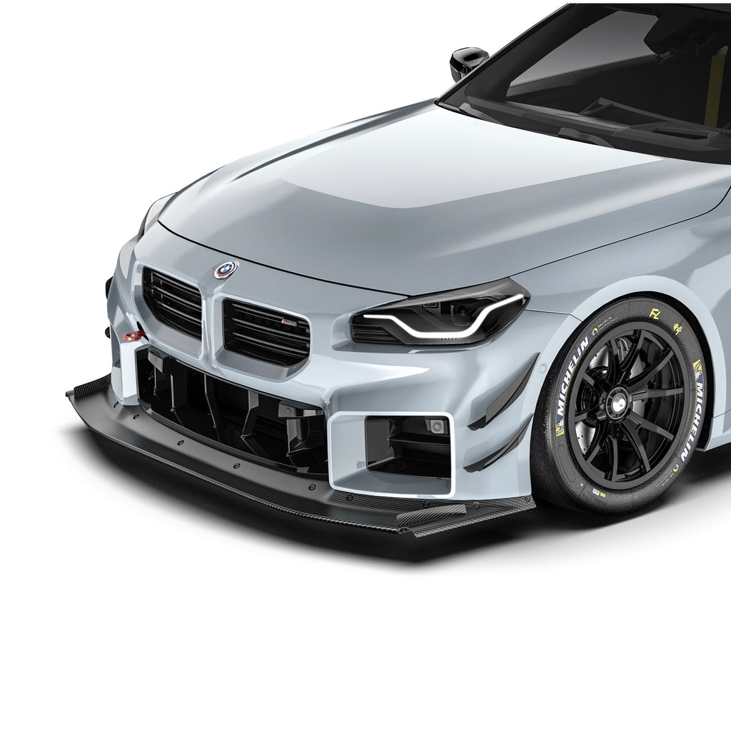 BMW G87 M2 ARD Prepreg Race Splitter by Adro - AUTOID® - Front Lips & Splitters - Adro