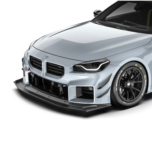 BMW G87 M2 ARD Prepreg Race Splitter by Adro - AUTOID® - Front Lips & Splitters - Adro