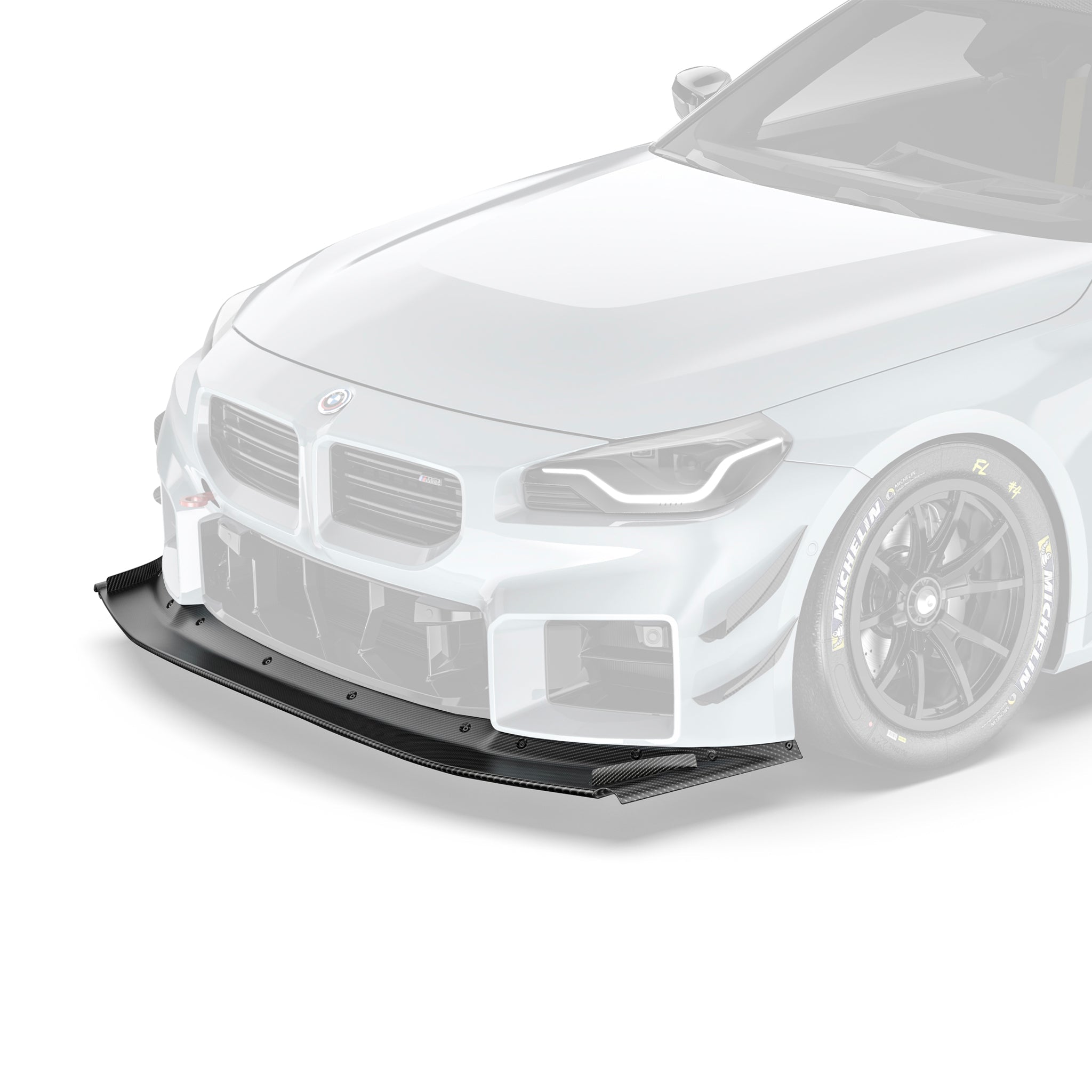 BMW G87 M2 ARD Prepreg Race Splitter by Adro - AUTOID® - Front Lips & Splitters - Adro