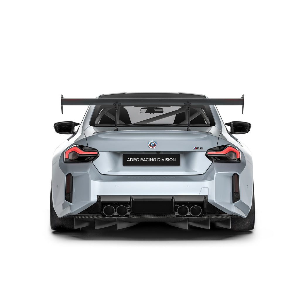 BMW G87 M2 ARD Prepreg Race Diffuser by Adro - AUTOID® - Rear Diffusers - Adro