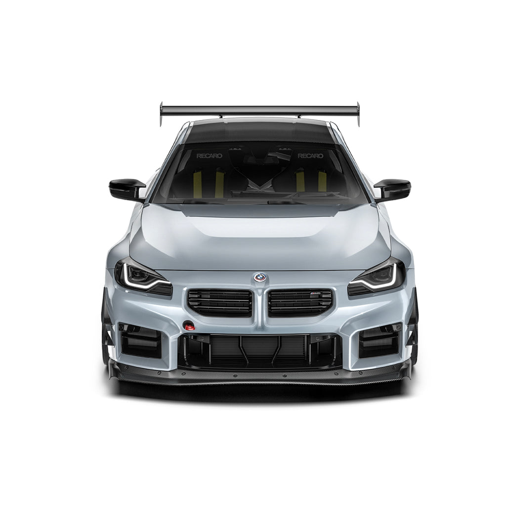 BMW G87 M2 ARD Prepreg Race Canards by Adro - AUTOID® - Canards & Winglets - Adro