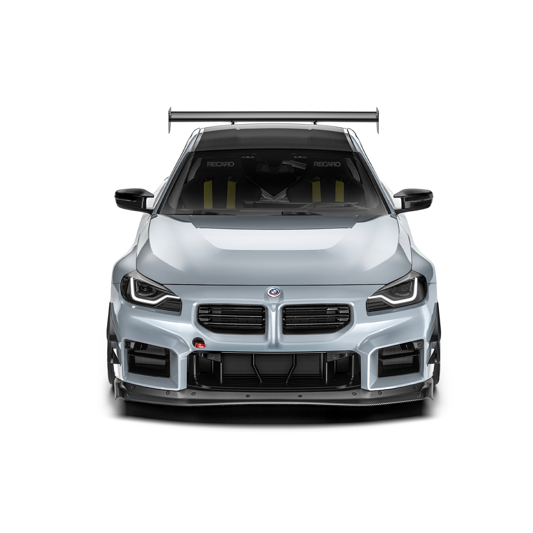 BMW G87 M2 ARD Prepreg Race Canards by Adro - AUTOID® - Canards & Winglets - Adro