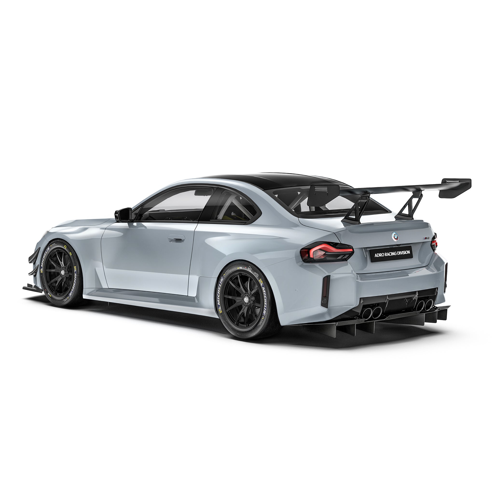 BMW G87 M2 ARD Prepreg Race Diffuser by Adro - AUTOID® - Rear Diffusers - Adro