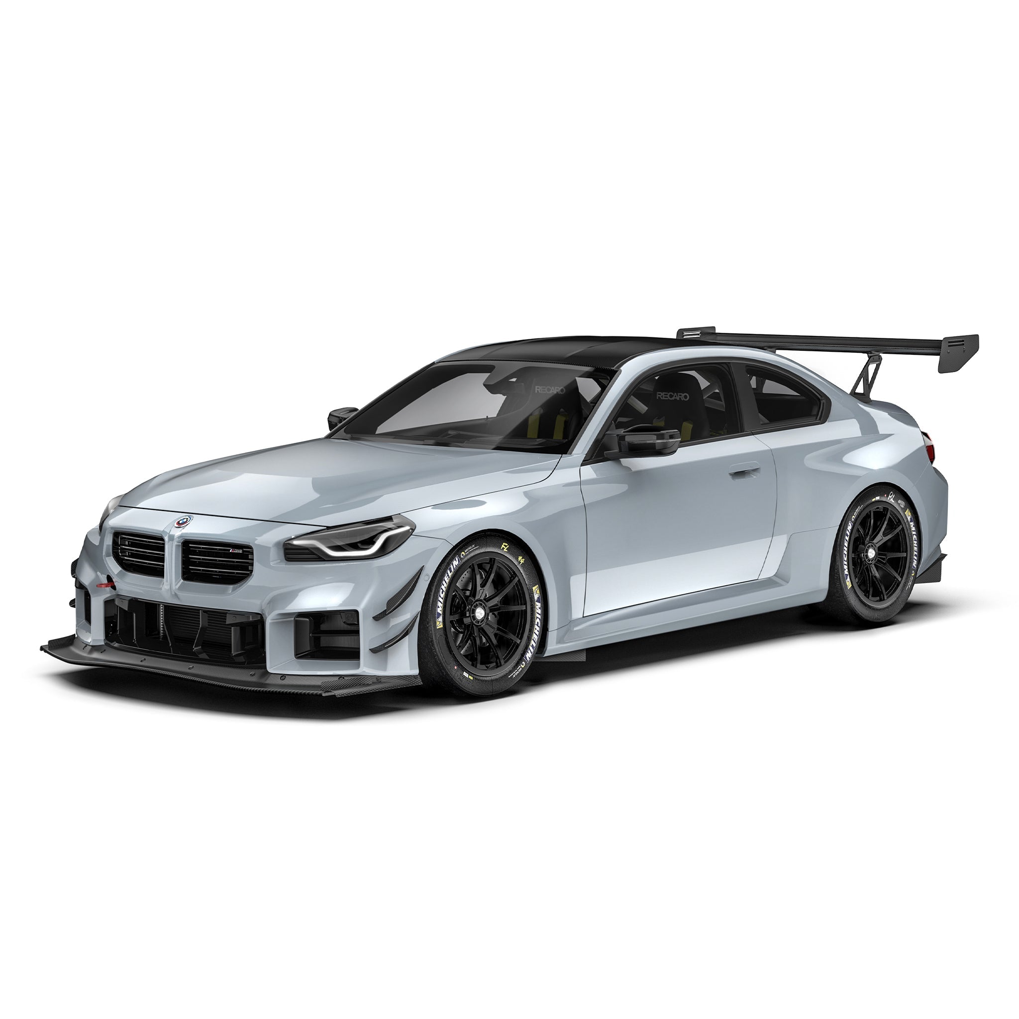 BMW G87 M2 ARD Prepreg Race Canards by Adro - AUTOID® - Canards & Winglets - Adro