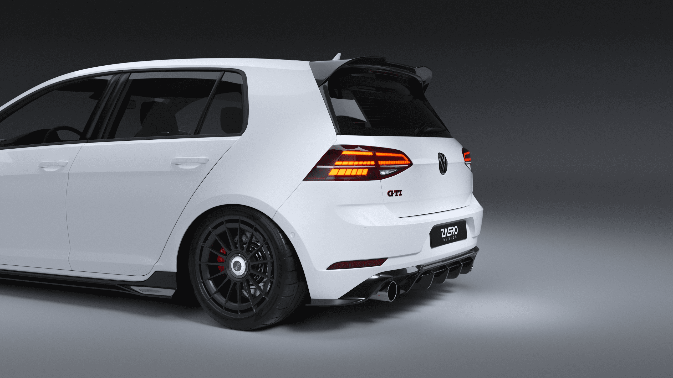 ZAERO DESIGN EVO-1 Body Kit for VW Golf 7 GTI (Facelift)