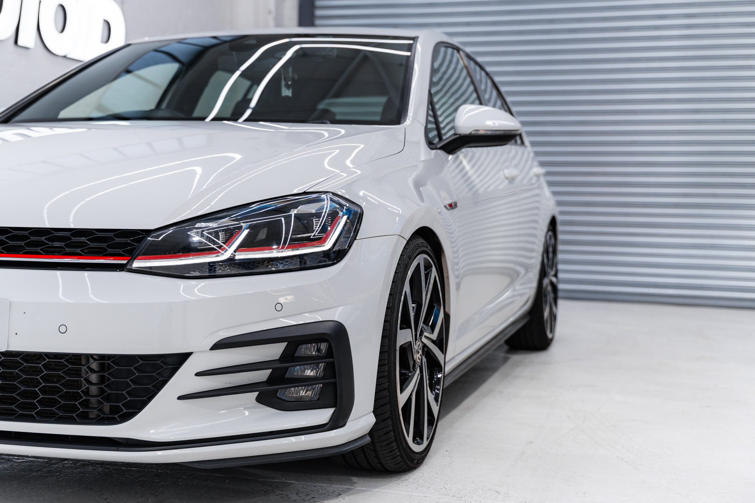 VW Scirocco, Golf, Golf GTI & Golf R Mk7/7.5 Wheel Spacers Kit 5x112 by Bimecc (2013-2020)