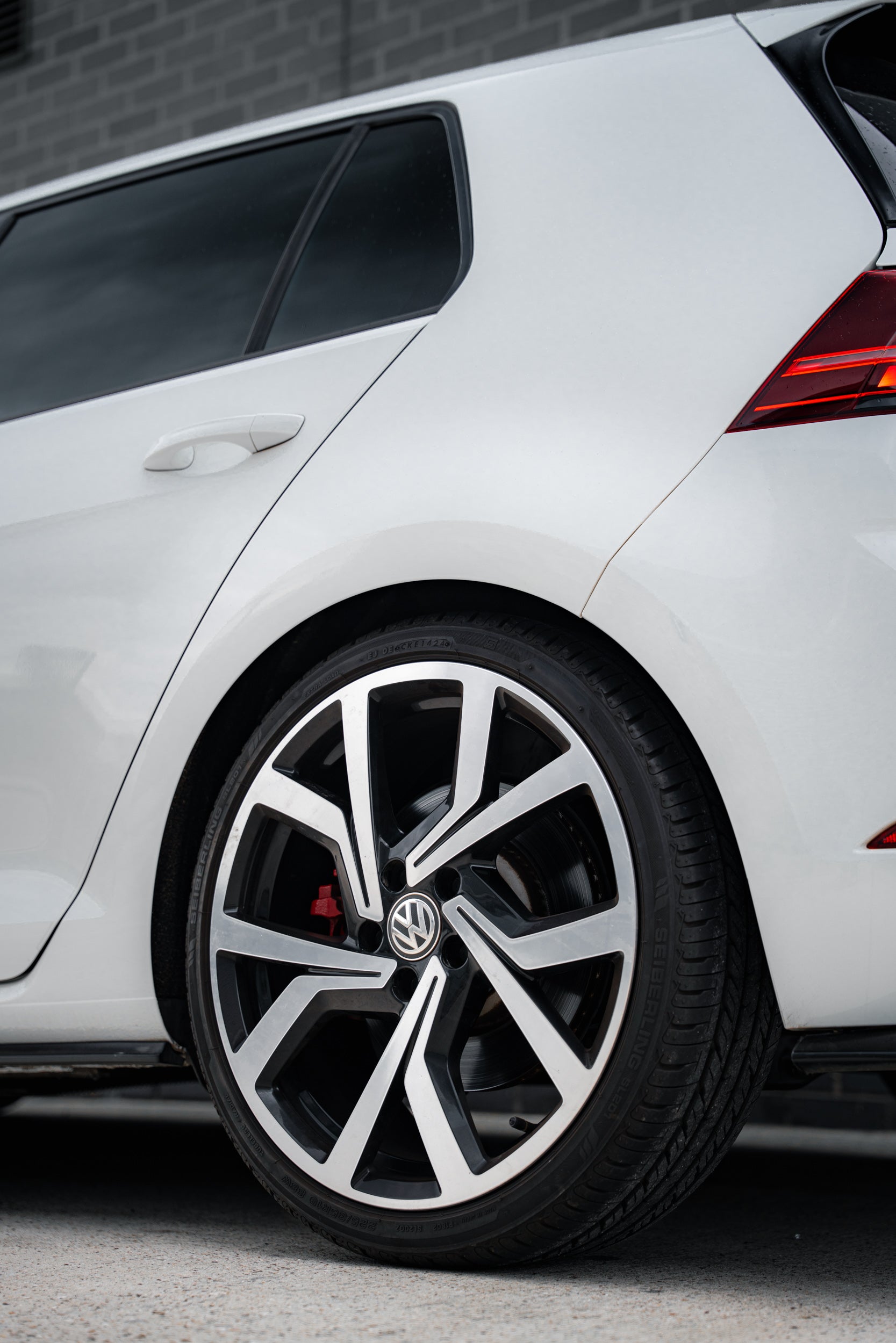 VW Scirocco, Golf, Golf GTI & Golf R Mk7/7.5 Wheel Spacers Kit 5x112 by Bimecc (2013-2020)