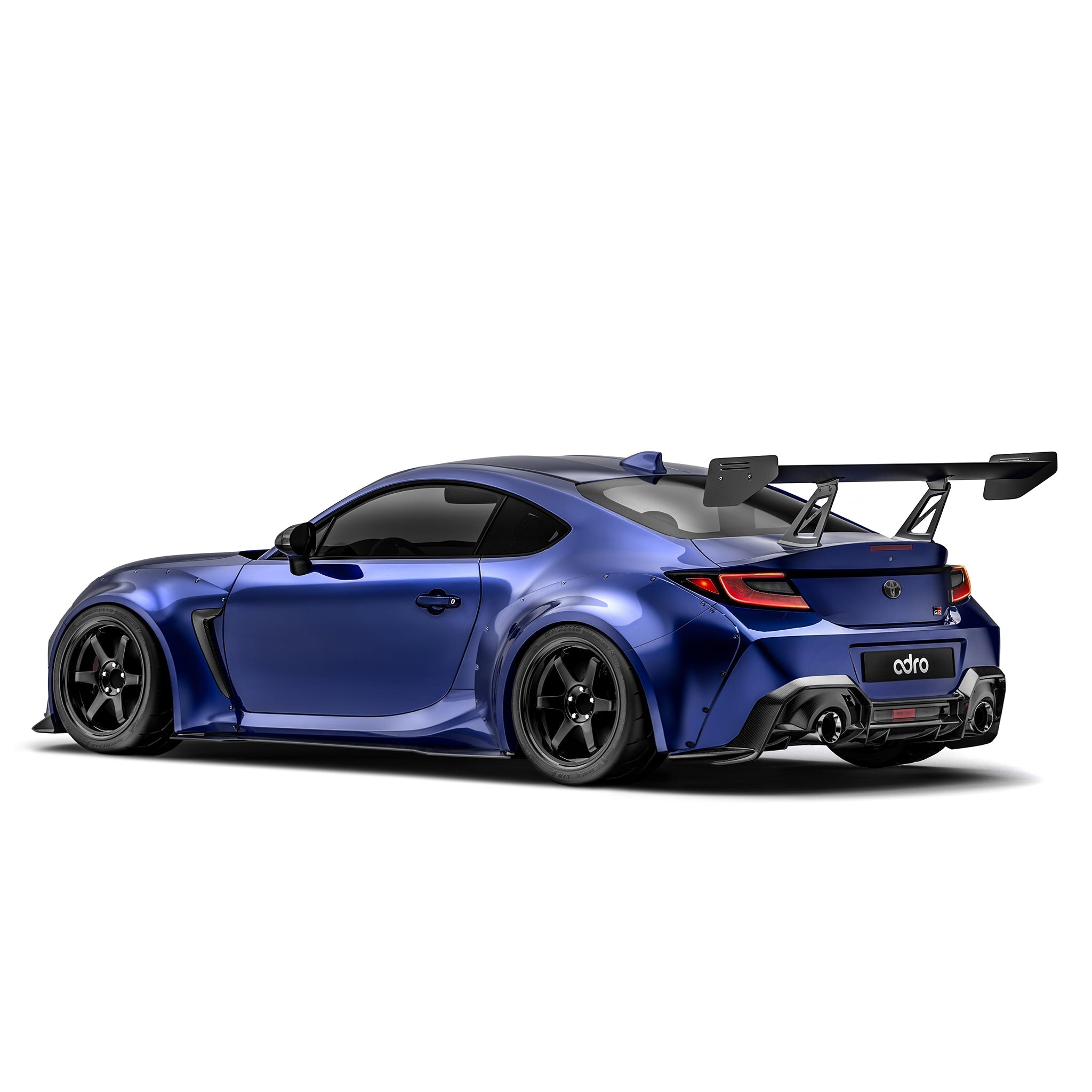 Toyota GR86 & Subaru BRZ Widebody V2 Complete Kit by Adro - AUTOID® - Wide Body Kit - Adro