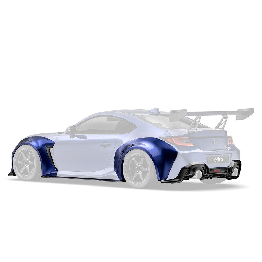 Toyota GR86 & Subaru BRZ Widebody V2 Complete Kit by Adro - AUTOID® - Wide Body Kit - Adro