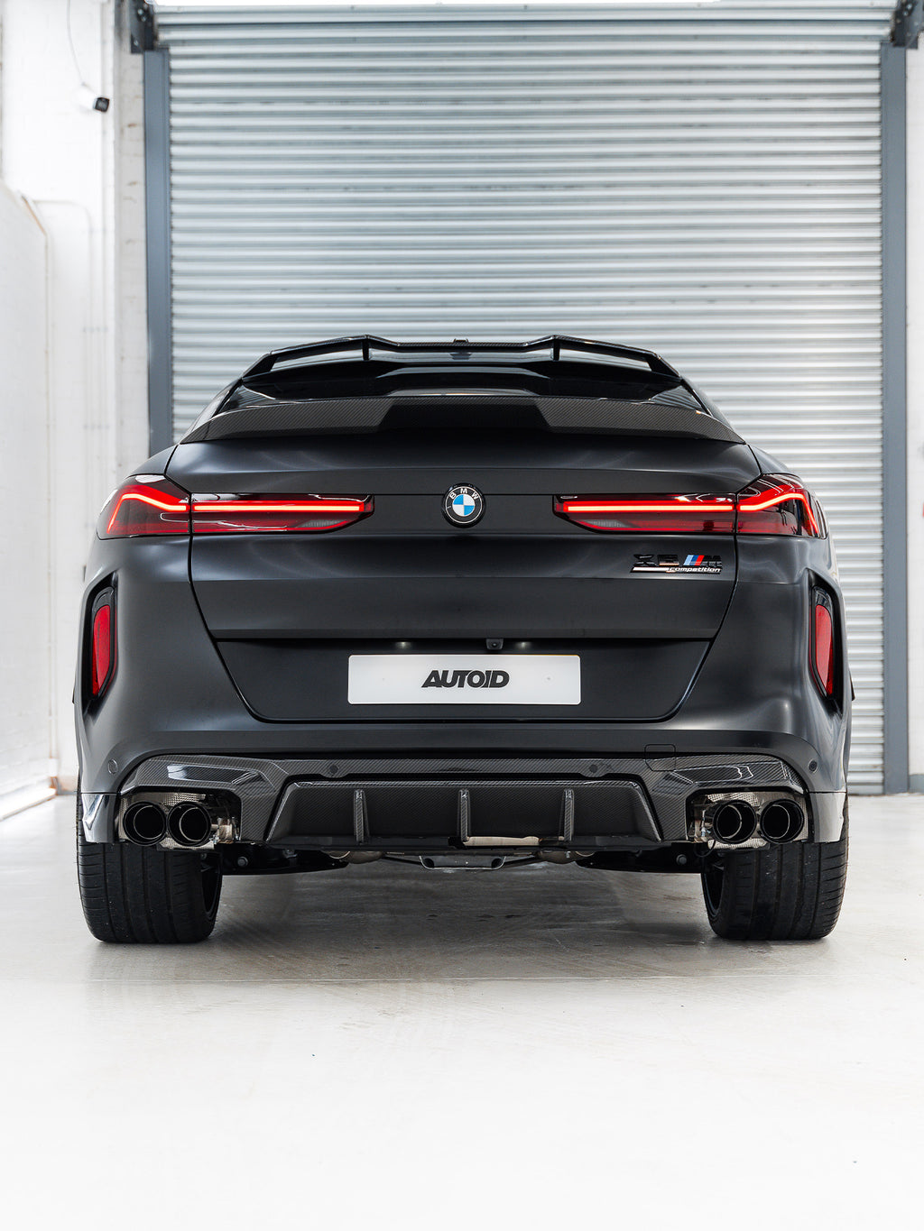 CT Design BMW X5M F95 & X6M F96 Pre-Preg Carbon Fibre Rear Diffuser (2019+)  Rear Diffusers  AUTOID®  