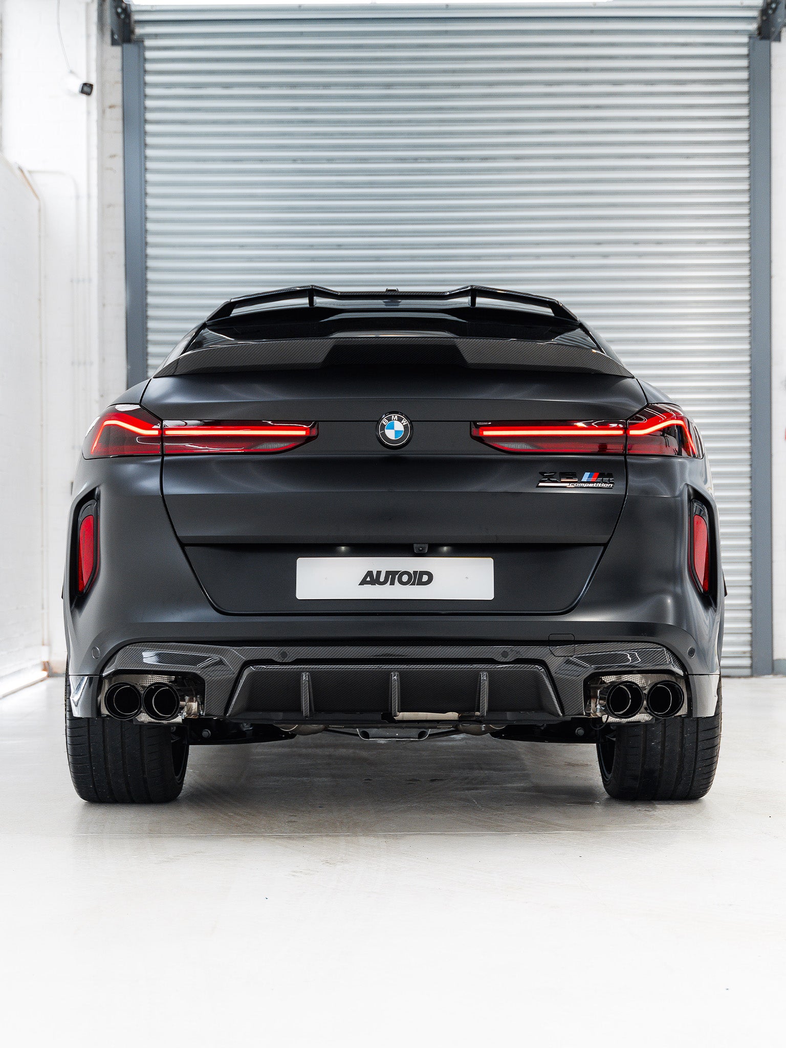 CT Design BMW X5M F95 & X6M F96 Pre-Preg Carbon Fibre Rear Diffuser (2019+)  Rear Diffusers  AUTOID®  