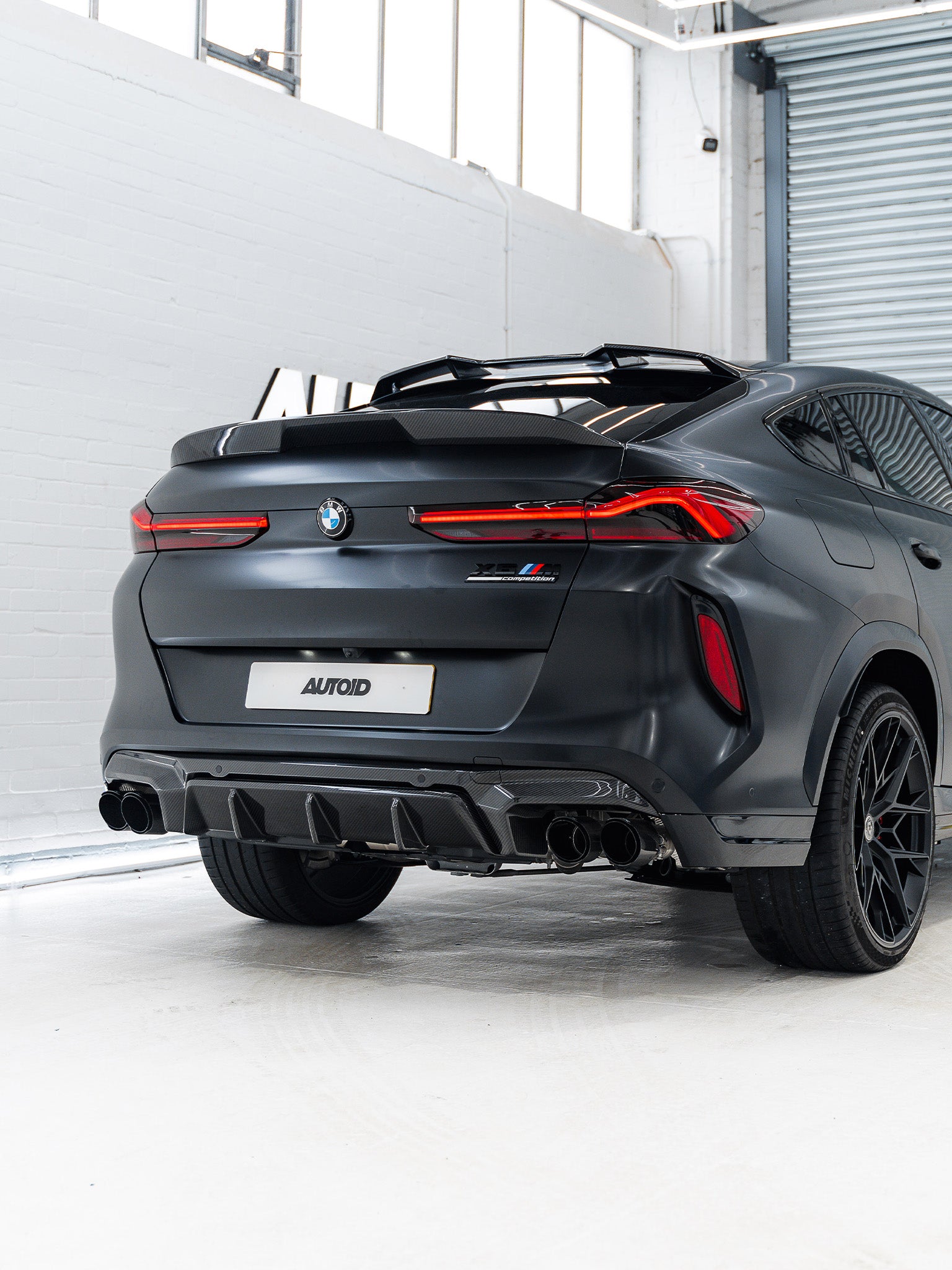 CT Design BMW X5M F95 & X6M F96 Pre-Preg Carbon Fibre Rear Diffuser (2019+)  Rear Diffusers  AUTOID®  