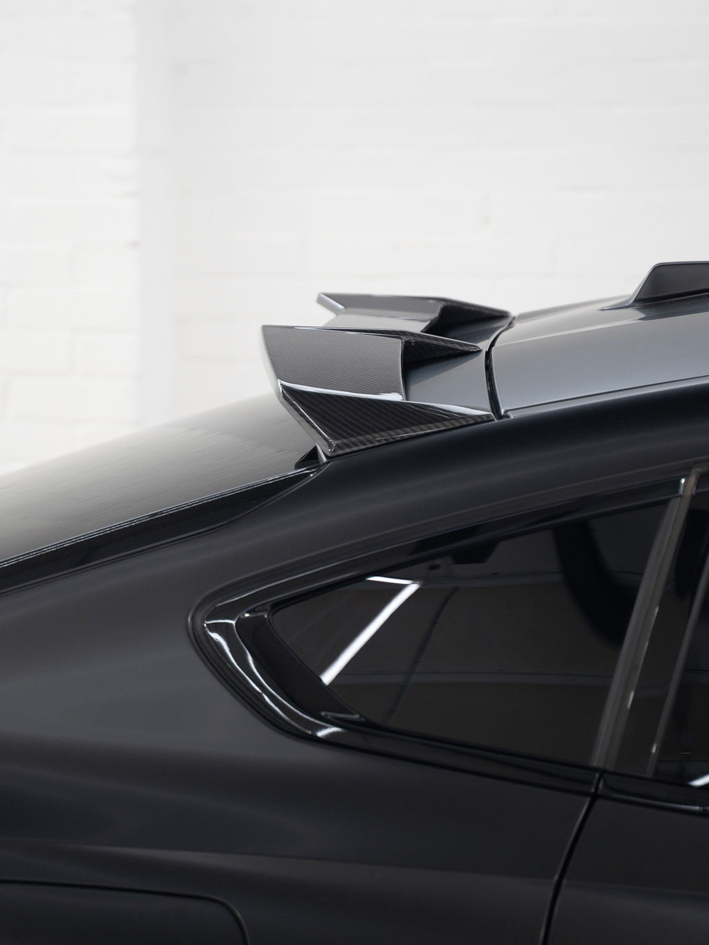CT Design BMW X6M F96 & X6 G06 Pre-Preg Carbon Fibre Rear Roof Spoiler (2019+)  Rear Spoilers  AUTOID®  