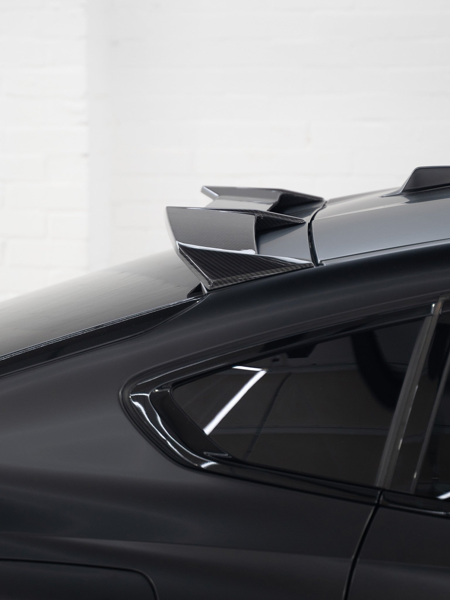 CT Design BMW X6M F96 & X6 G06 Pre-Preg Carbon Fibre Rear Roof Spoiler (2019+)  Rear Spoilers  AUTOID®  