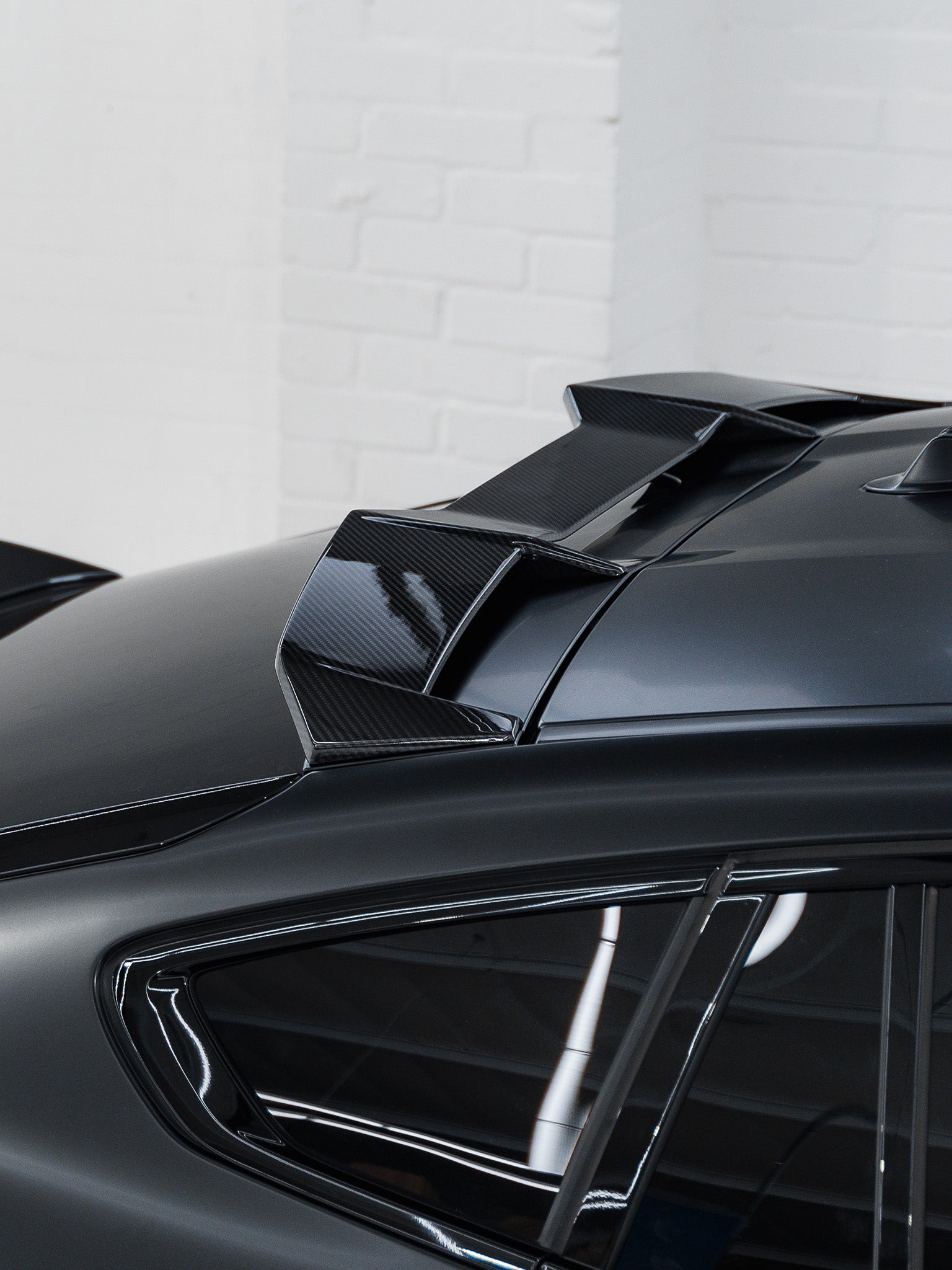 CT Design BMW X6M F96 & X6 G06 Pre-Preg Carbon Fibre Rear Roof Spoiler (2019+)  Rear Spoilers  AUTOID®  