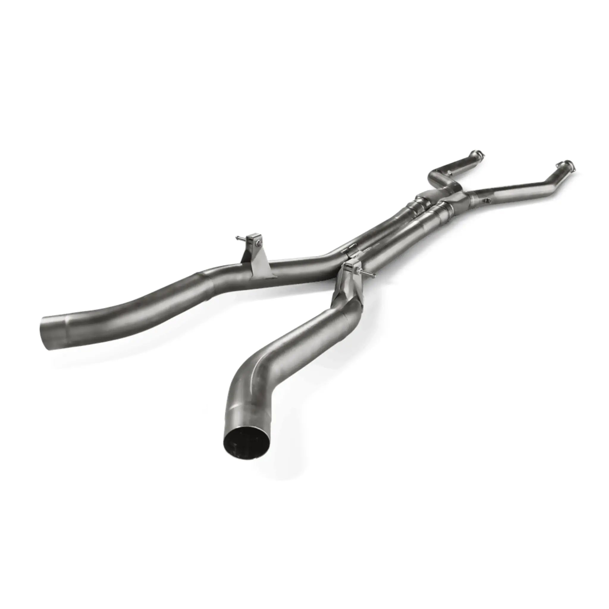 BMW XM G09 Evolution Link Pipe Set by Akrapovic