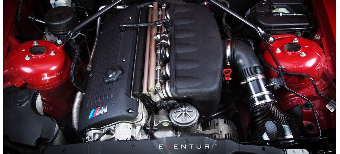 BMW Z4M Eventuri Carbon Fibre Intake Kit, Air Intakes, Eventuri - AUTOID | Premium Automotive Accessories