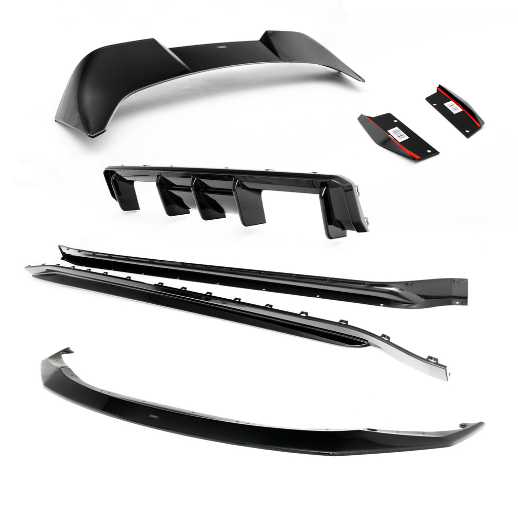 Zaero Design BMW M3 G81 Touring Gloss Black Body Kit by ZAERO  Styling Kit  AUTOID  