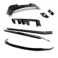 Zaero Design BMW M3 G81 Touring Gloss Black Body Kit by ZAERO  Styling Kit  AUTOID  