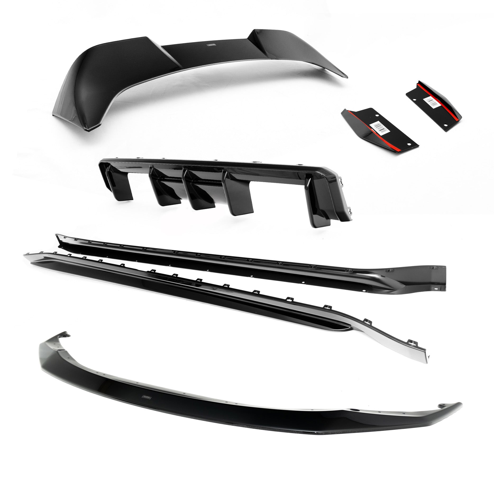 Zaero Design BMW M3 G81 Touring Gloss Black Body Kit by ZAERO  Styling Kit  AUTOID  